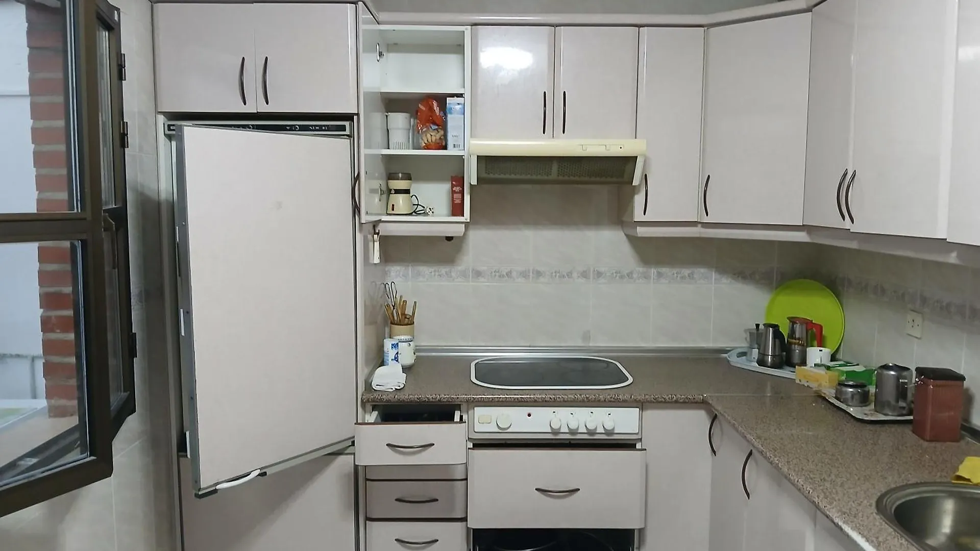 Habitacion Privada Triple Con Camas Individuales Toledo Španělsko